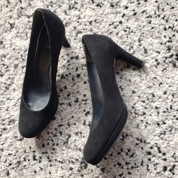 Stuart Weitzman low platform pumps - Picture 1 of 5
